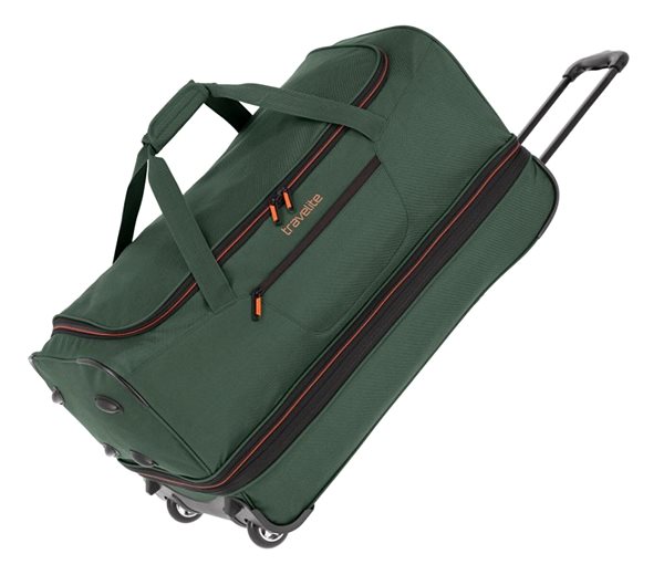 TRAVELITE Basics Wheeled Duffle L dark green .