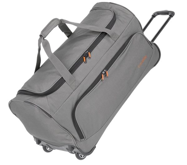 TRAVELITE Basics Fresh Wheeled Duffle anthracite .