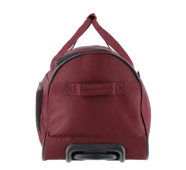 TRAVELITE Basics Fresh Wheeled Duffle Bag Bordeaux .
