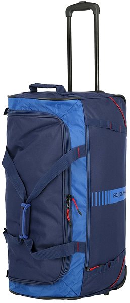 TRAVELITE Basic Active trolley travel bag navy .