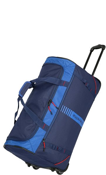 TRAVELITE Basic Active trolley travel bag navy .