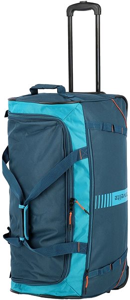 TRAVELITE Basic Active trolley travel bag petrol .