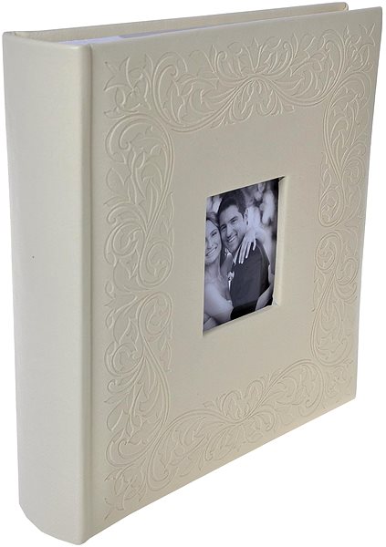 Photo Album Tradag Wedding Champagne Lateral view