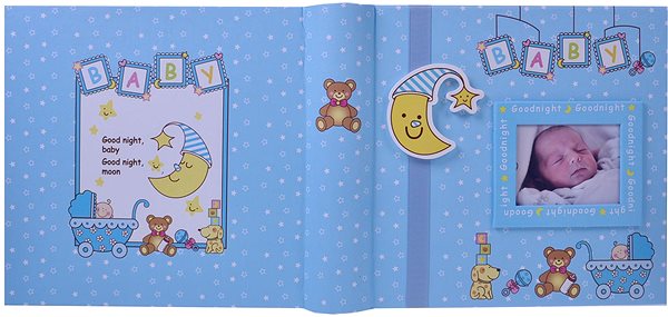 Photo Album Tradag Toys Blue Features/technology