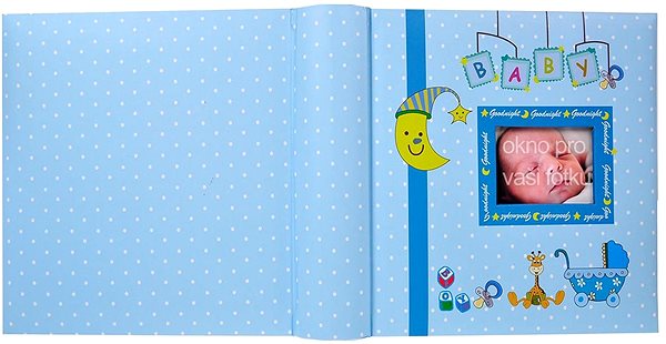 Photo Album Tradag Marigold Blue Features/technology