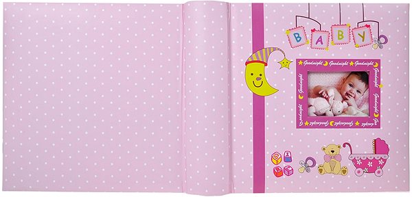 Photo Album Tradag Marigold Pink Features/technology
