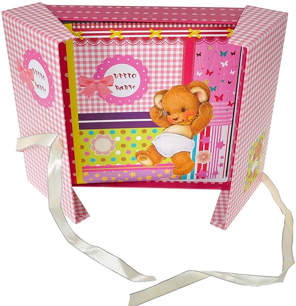 Photo Album Tradag Children's World in Pink Features/technology