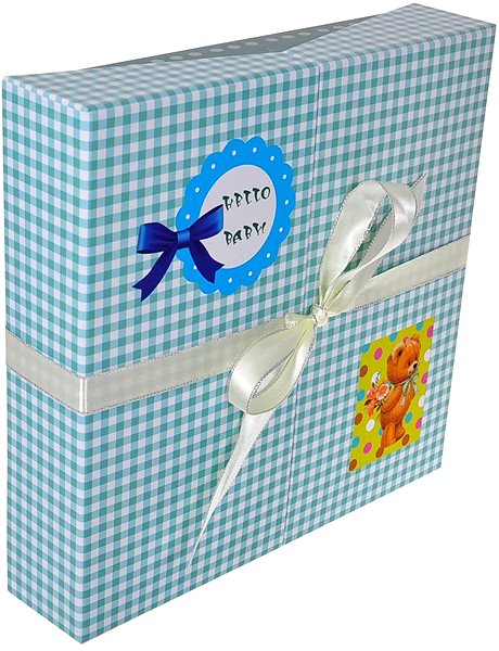 Photo Album Tradag Children's World in Blue Packaging/box