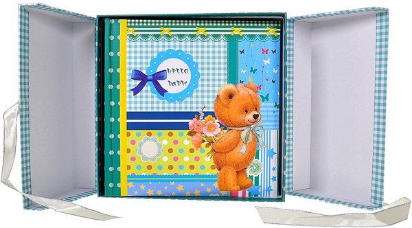 Photo Album Tradag Children's World in Blue Features/technology