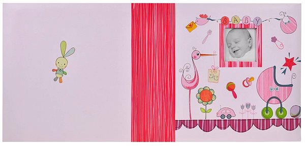 Photo Album Tradag Baby Pink Features/technology