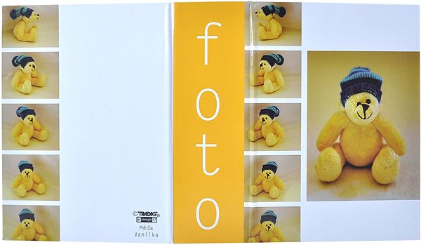 Photo Album Tradag Copper Yellow 10x15 Features/technology