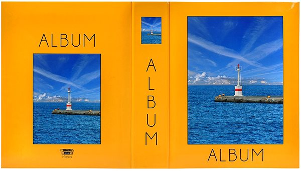 Photo Album Tradag with Lighthouse Features/technology