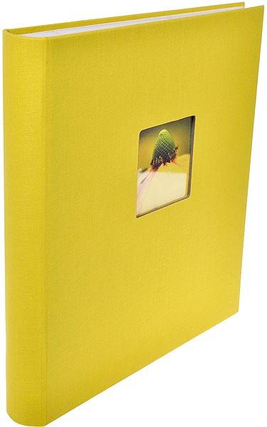 Photo Album Tradag Color Yellow Classic Lateral view