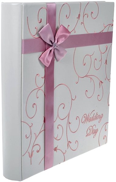 Photo Album Tradag Pink Bows Lateral view