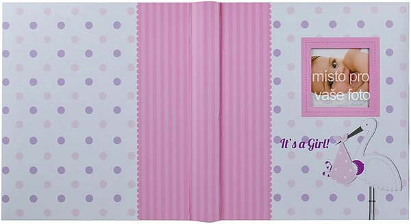 Photo Album Tradag Pink Stork Features/technology
