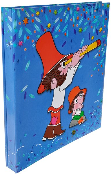 Photo Album Tradag Rumcajs and Stars Self-adhesive Photo Album Lateral view