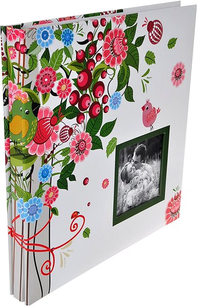 Photo Album Tradag Bouquet Self-adhesive Album Lateral view