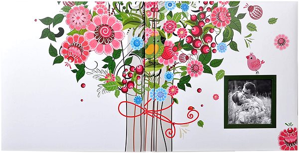 Photo Album Tradag Bouquet Self-adhesive Album Features/technology