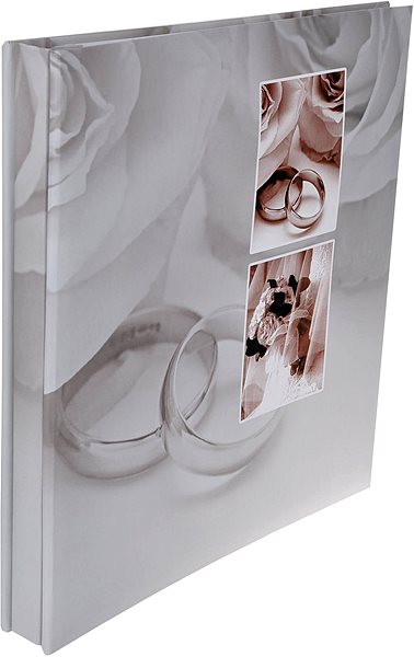 Photo Album Tradag Wedding Rings Self-adhesive Photo Album Lateral view