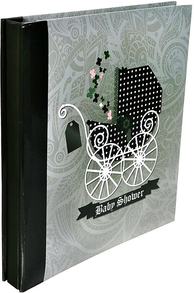 Photo Album Tradag Stroller Self-adhesive Album Lateral view