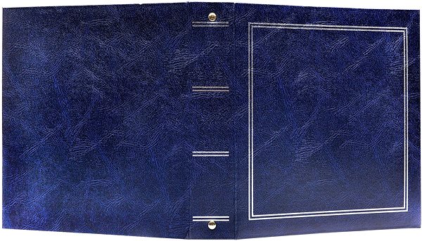 Photo Album Tradag Self Adhesive Ring Blue ...