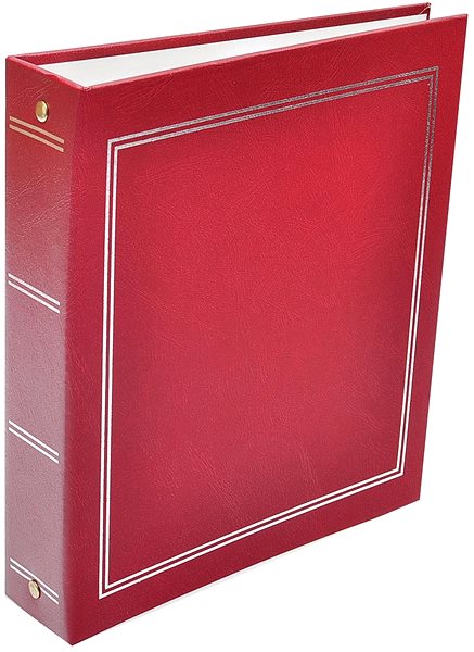 Photo Album Tradag Self Adhesive Ring Red ...