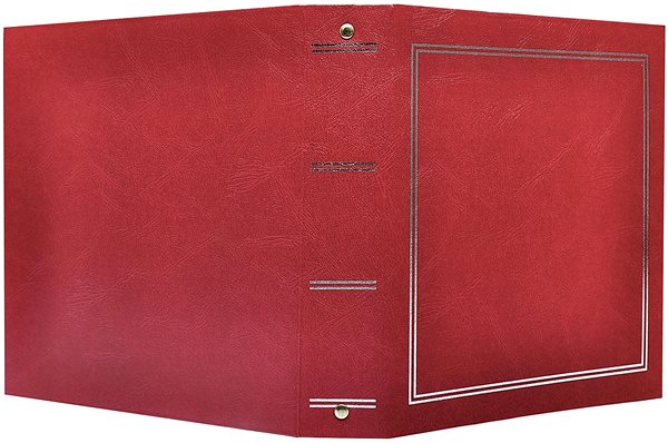 Photo Album Tradag Self Adhesive Ring Red ...
