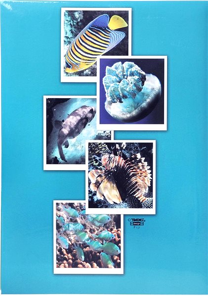 Photo Album Tradag Photo Album Fiji Back page