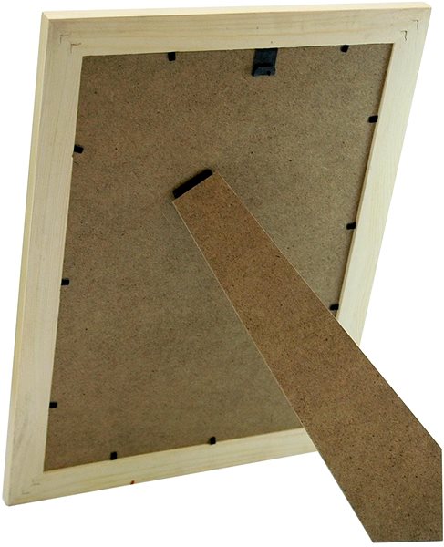 Photo Frame Tradag Photo Frame 21 × 29,7cm Brown Back page