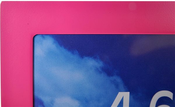 Photo Frame Tradag Photo Frame 10 x 15cm Pink Features/technology