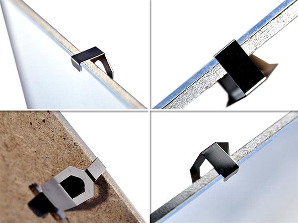 Photo Frame Tradag Euroclip A3 29.7 x 42cm Features/technology