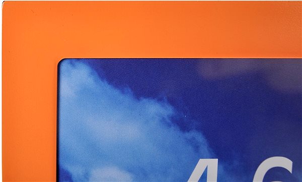Photo Frame Tradag Photo Frame 13 x 18cm Orange Features/technology