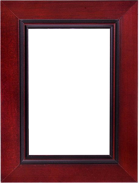 Photo Frame Tradag Photo Frame 13 x 18cm Brown Screen