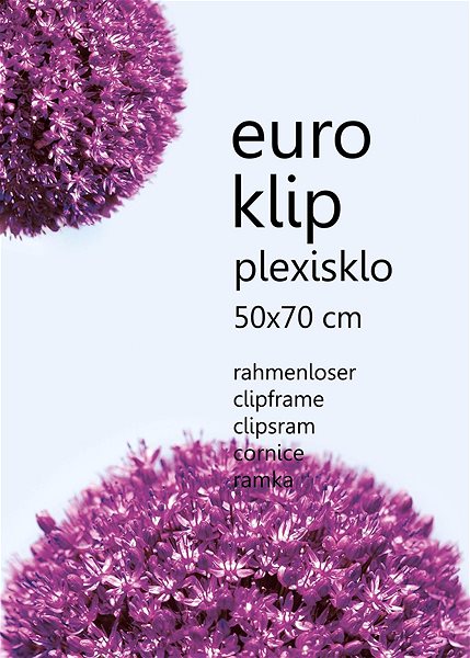 Photo Frame Tradag Euroclip 50 x 70cm Features/technology