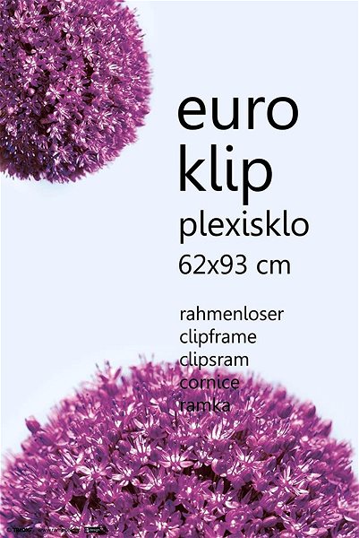 Photo Frame Tradag Euroclip  62 x 93cm Features/technology