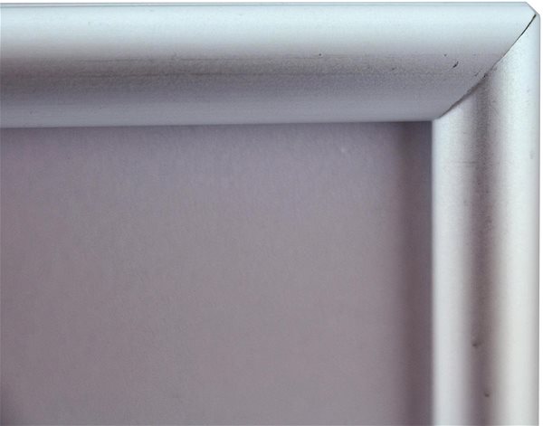 Fotorámik TRADAG Klaprám A1 (59,4 × 84,1 cm), strieborný Vlastnosti/technológia
