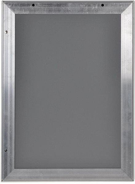 Photo Frame Tradag Clapper Frame  21 × 29,7cm Silver Back page
