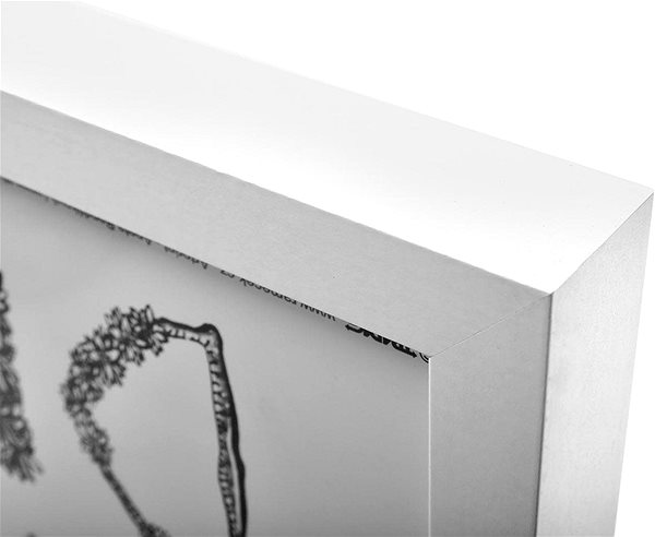 Photo Frame Tradag Photo Frame White 21 x 29.7cm Features/technology