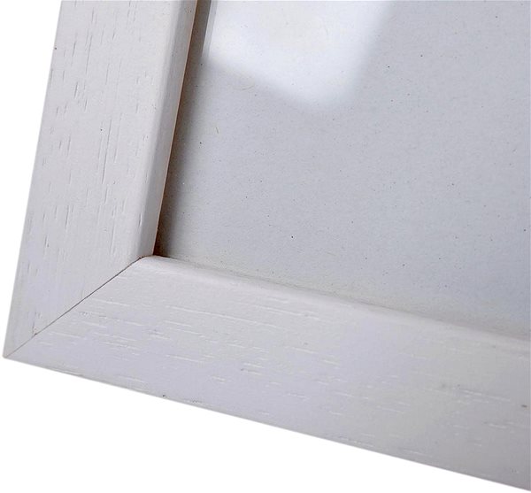 Photo Frame Tradag Photo Frame Wooden White Features/technology