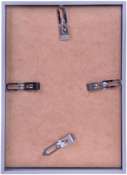 Fotorámeček TRADAG Fotorámeček 21 × 29,7 cm, zlatý Zadní strana
