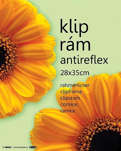 Photo Frame Tradag 28 x 35cm Features/technology