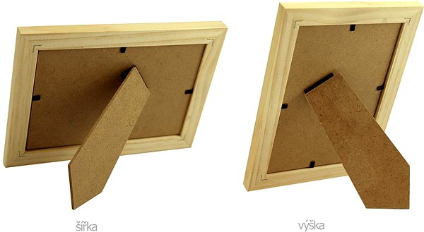 Photo Frame Tradag Photo Frame 10 x 15cm Blue ...