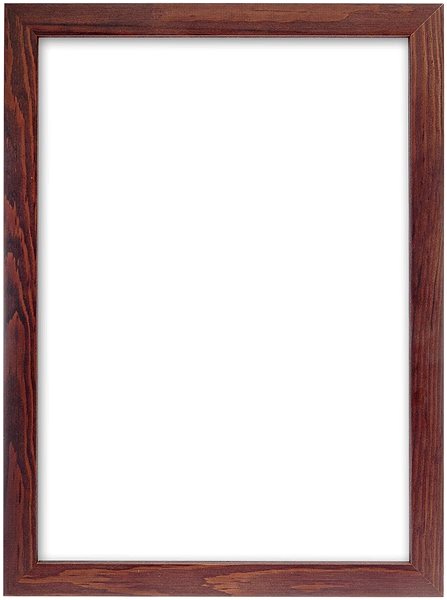 Photo Frame TRADAG Natura 21 x 29,7 - A4 brown Screen