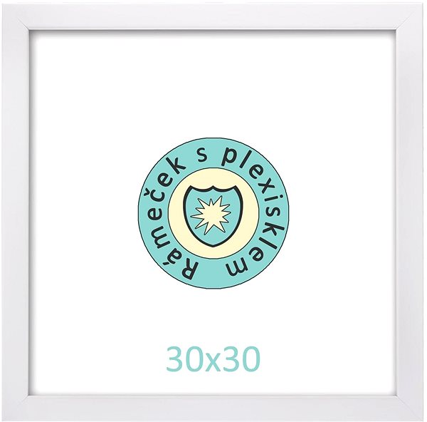 Photo Frame TRADAG Natura 30 x 30 white Screen