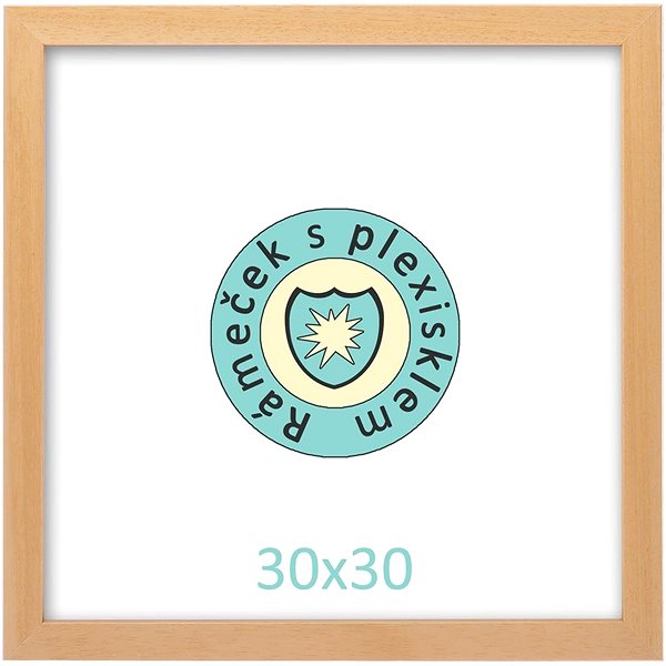 Photo Frame TRADAG Natura 30 x 30 natural Screen