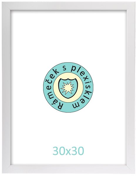 Photo Frame TRADAG Natura 30 x 40 white Screen