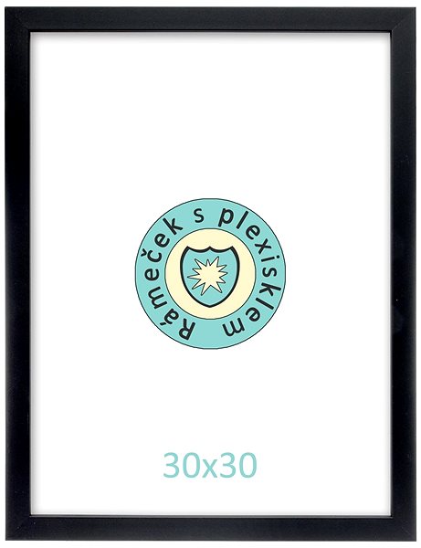 Photo Frame TRADAG Natura 30 x 40 black Screen