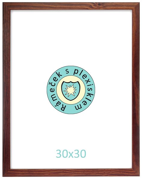 Photo Frame TRADAG Natura 30 x 40 brown Screen