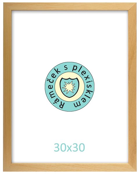 Photo Frame TRADAG Natura 30 x 40 natural Screen