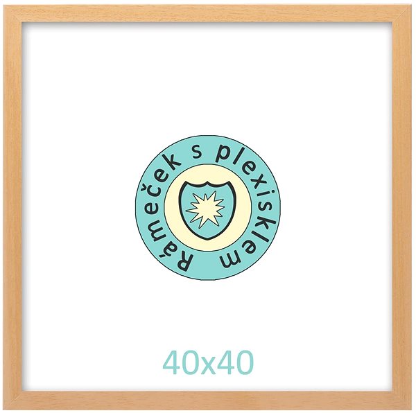 Photo Frame TRADAG Natura 40 x 40 natural Screen